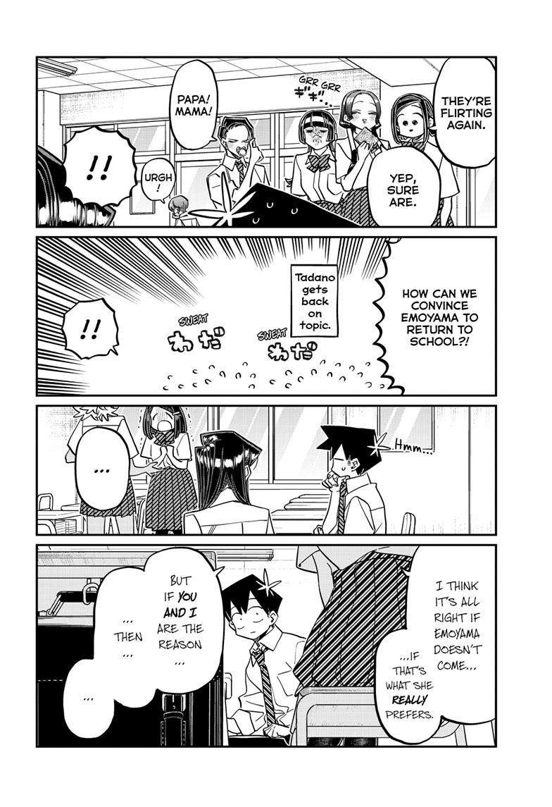 Komi-san wa Komyushou Desu Chapter 423 3